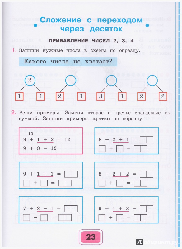 Математика 2 класс программа для компьютера