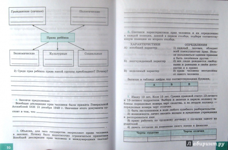 Обществознание 7 8 класс