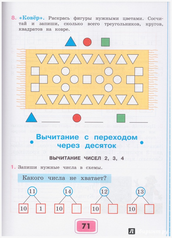 Математика 2 класс программа для компьютера