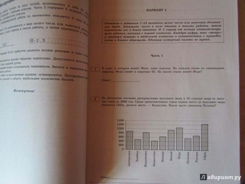 Гдз для огэ по математике 2019 ященко 36 вариантов Математике гдз по для 2019 36 огэ вариантов ященко