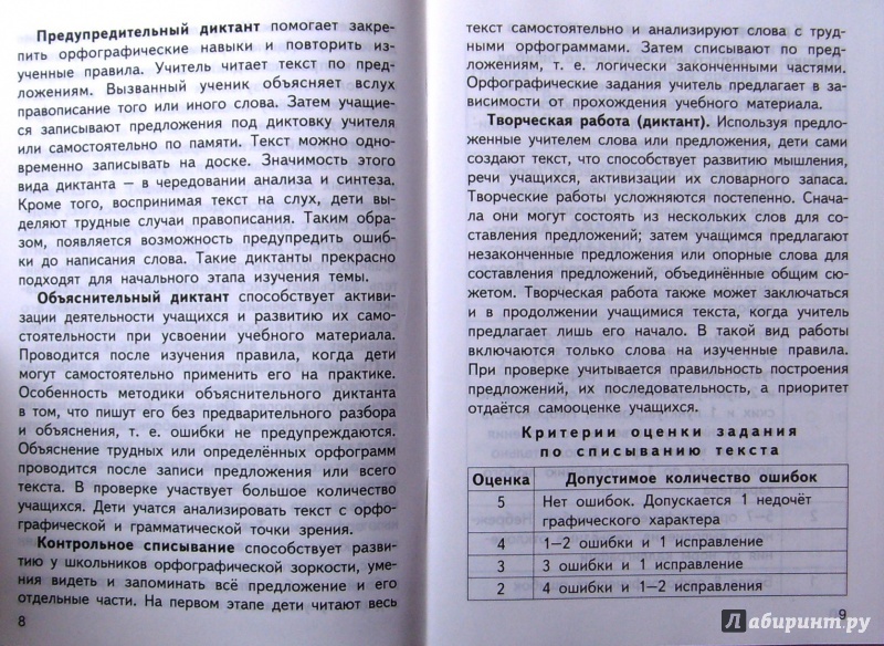Контрольно-измерительные материалы русский язык 2 класс скачать