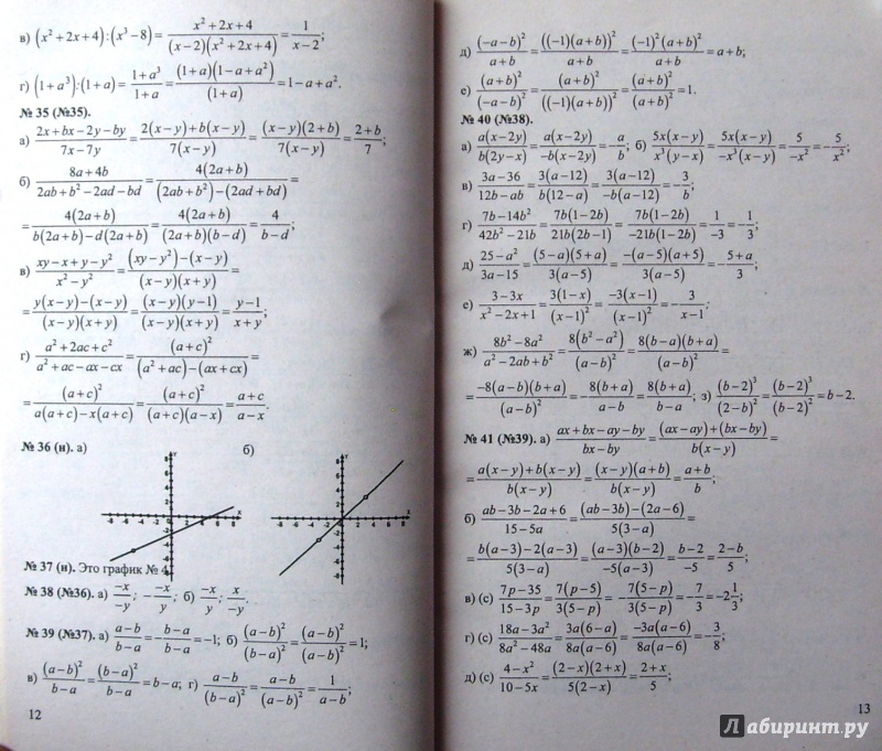 Гдз по алгебре 8 класс макарычев под редакцией теляковского 17е издание