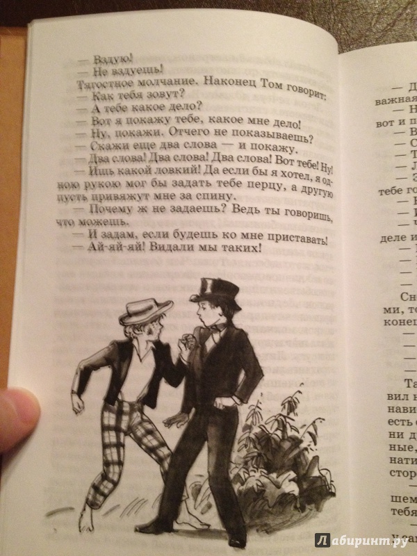 Сокращение тома сойера читать. Том из книги приключения. Диалоги из Тома Сойера. Приключения Тома Сойера иллюстрации к книге. Диалоги из рассказа приключения Тома Сойера.