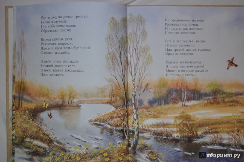 И суриков лето стихотворение. Стихи Ивана Сурикова.
