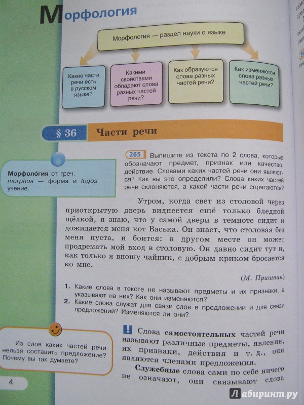 Презентация словосочетание 5 класс рыбченкова 2 часть