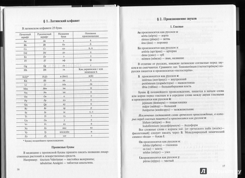 Учебник латинского языка для учащихся медицинских и фармацевтических училищ городкова