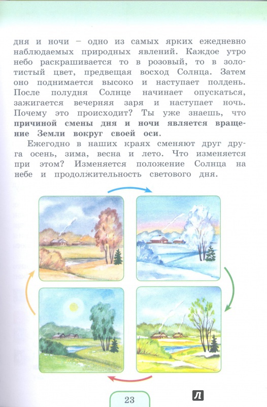 Какие ошибки допустил художник в своем рисунке окружающий мир 3 класс