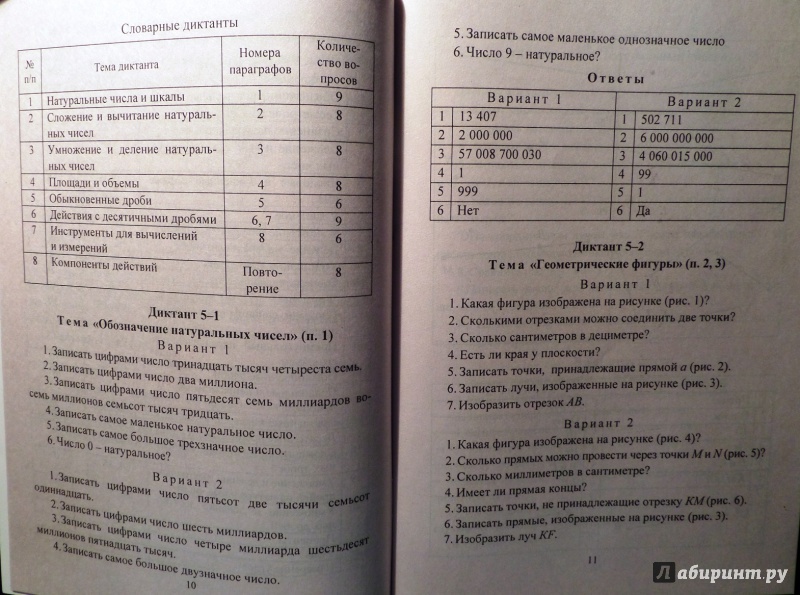 Алгебра. Математические Диктанты. 7-9 Классы. Конте А.с