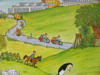 Иллюстрация 10 из 93 для Летняя книга - Ротраут Бернер | Лабиринт ...