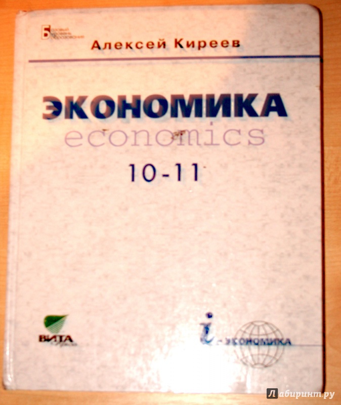 Контрольная работа 6 липсиц экономика 11 класс