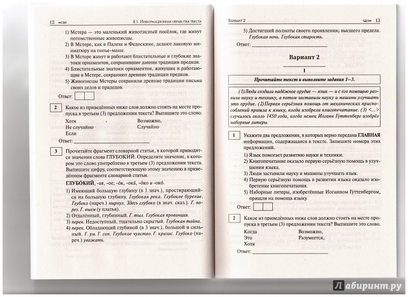 Сочинения для 10-11 классов