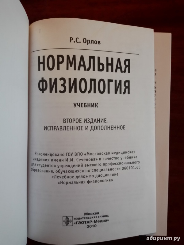 Брин в б физиология человека в схемах и таблицах