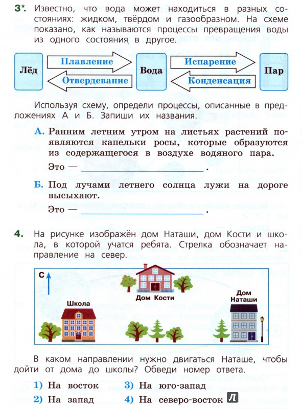 Дмитриева проверочные работы по окружающему миру 4 класс