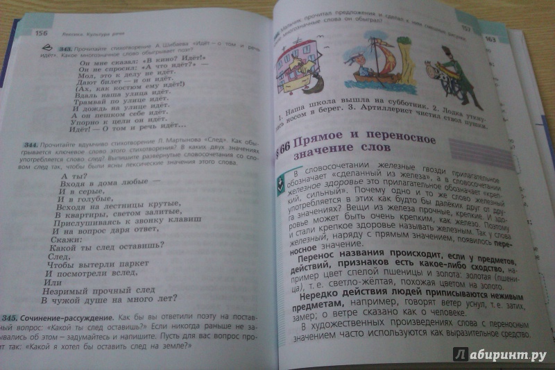 Иллюстрация 8 из 16 для Русский язык. 5 класс. Учебник