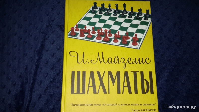 книга шахматы для начинающих майзелис