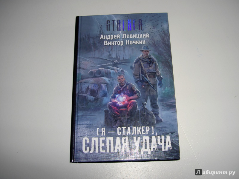 Про химика и пригоршню по порядку. Сталкер Химик и Пригоршня. Слепая удача Андрей Левицкий Ночкин Виктор книга. Ночкин слепая удача. Пригоршня Stalker.