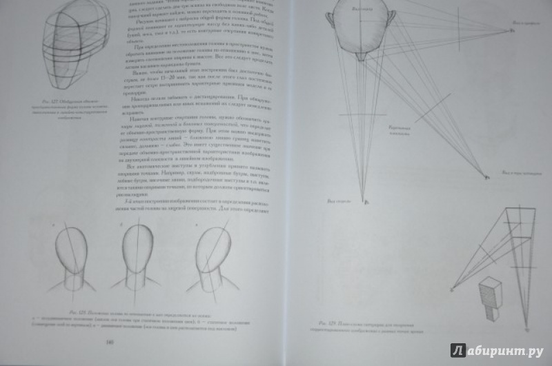 Основы учебного академического рисунка николай ли