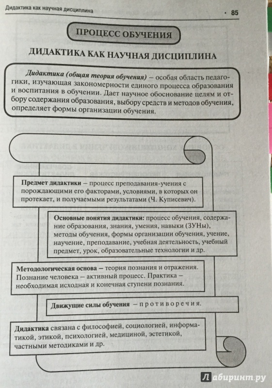 Коджаспирова г м педагогика в схемах таблицах и опорных конспектах