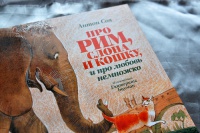 Книга: "Про Рим, слона и кошку и про любовь немножко…" - Антон Соя ...