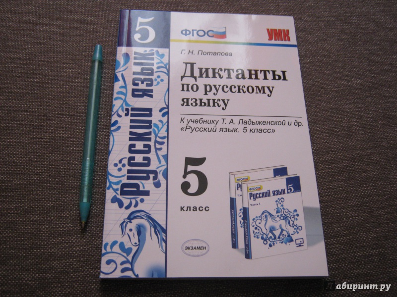 Диктанты по русскому языку 5 класс разумовская