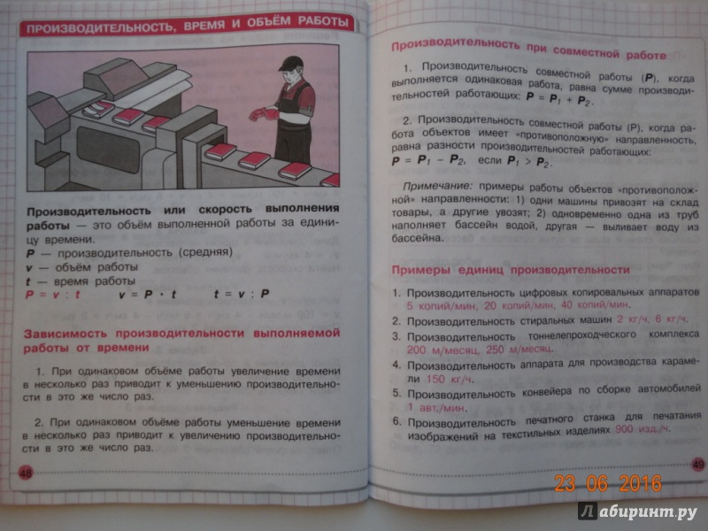 Проект справочник по математике