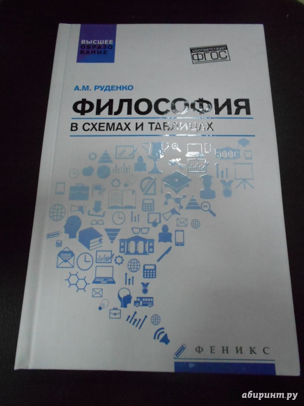 Философия в схемах и таблицах руденко pdf