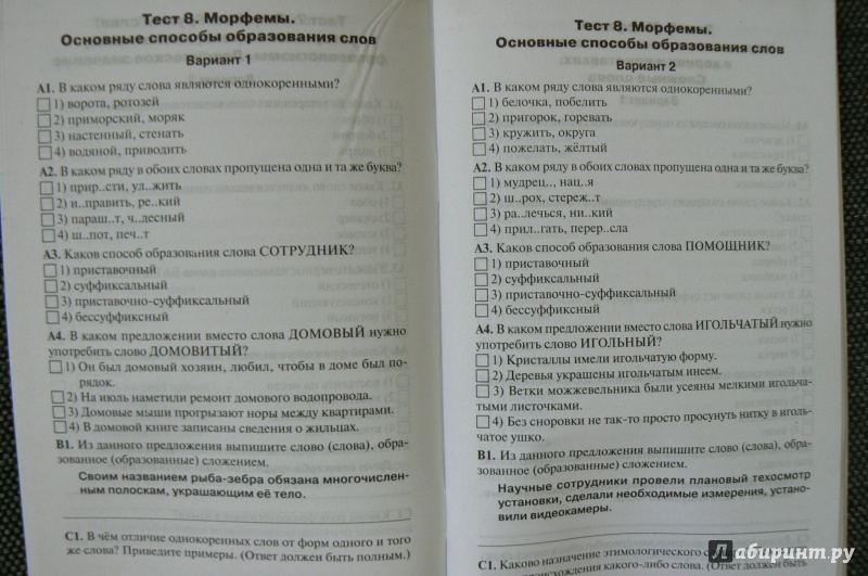 Гдз по контрольно измерительным материалам 5 класс ладыженская Контрольно ладыженская 5 по гдз класс измерительным материалам