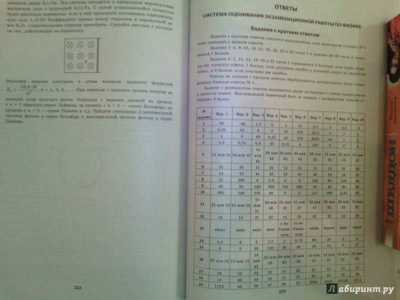 Скачать книгу егэ по физике 2018