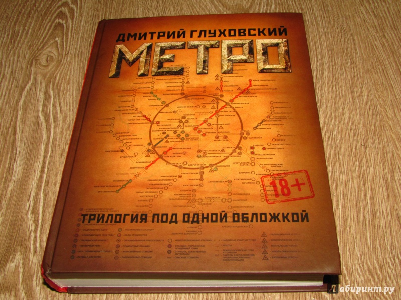 Книга метро 2033 картинки