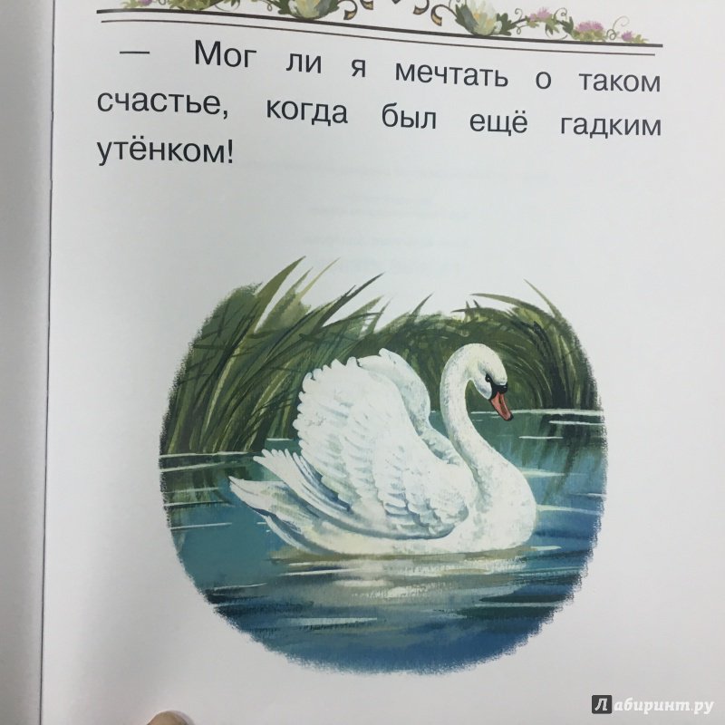 Читать гадкий утенок андерсен полностью с картинками бесплатно