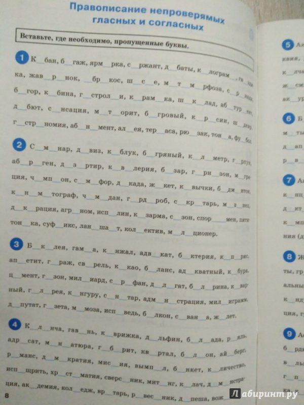 Гдз по тренажёр по русскому языку 5 класс е с александрова до 5 с русскому языку гдз до по александрова по тренажёр е класс