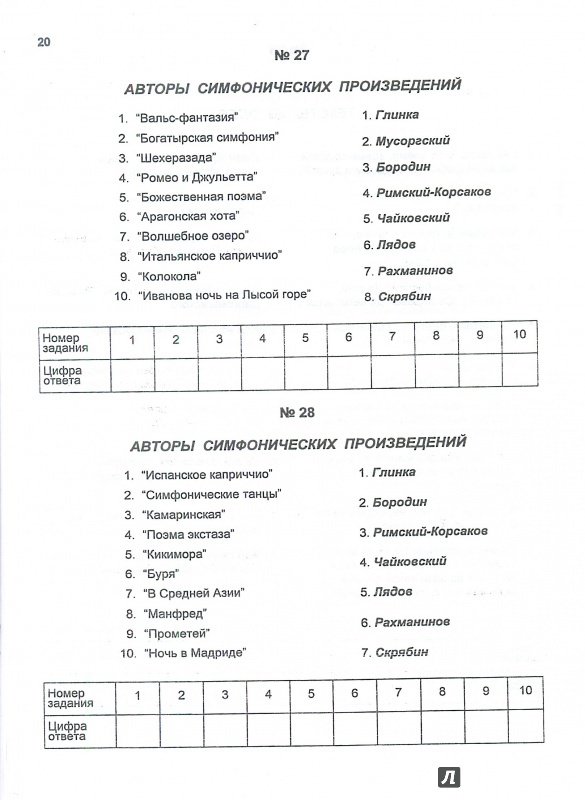 Тест По Музыке Решебник Музыке решебник по тест