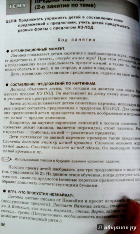 Иллюстрация 16 из 17 для В школу без дефектов речи. Система коррекции общего недоразвития речи у детей 6 лет. ФГОС ДО - Татьяна Ткаченко | Лабиринт - книги. Источник: Савчук  Ирина