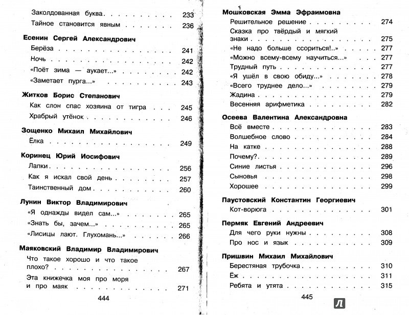 Проект по литературе 1 класс