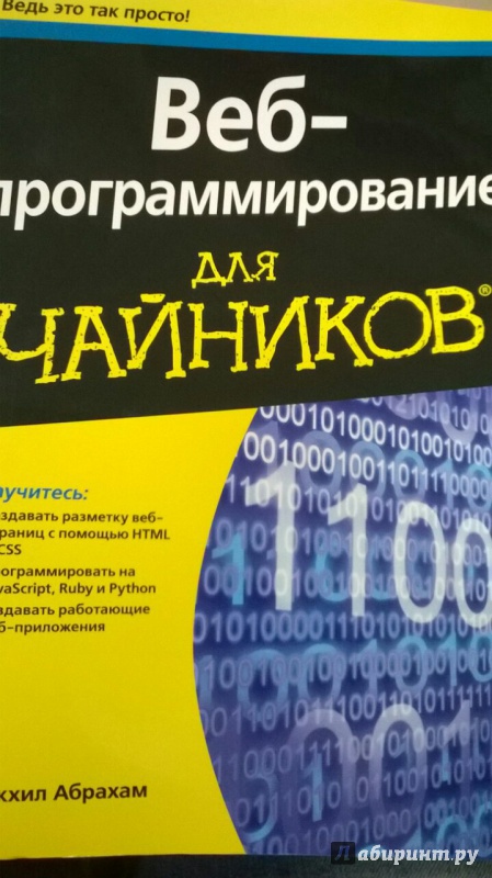 Прикладная информатика веб программирование и компьютерный дизайн что сдавать