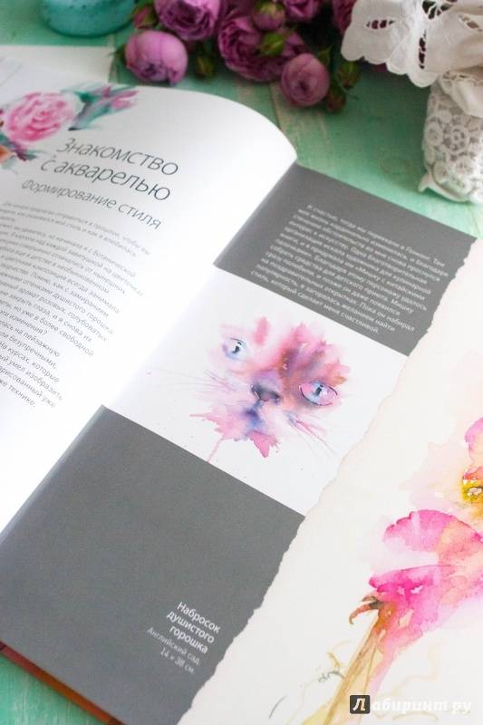 Книга: "Мир акварели. Техники, эксперименты, практические советы ...