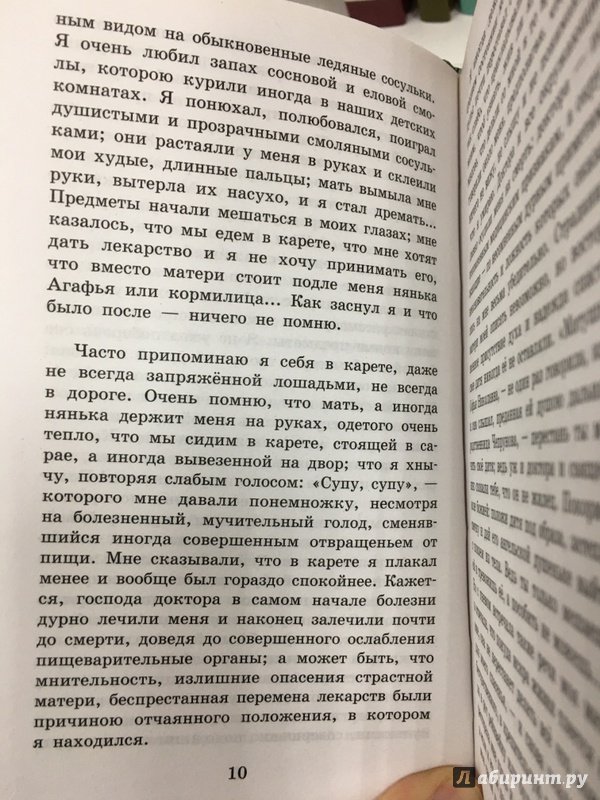 Детские годы багрова внука план рассказа