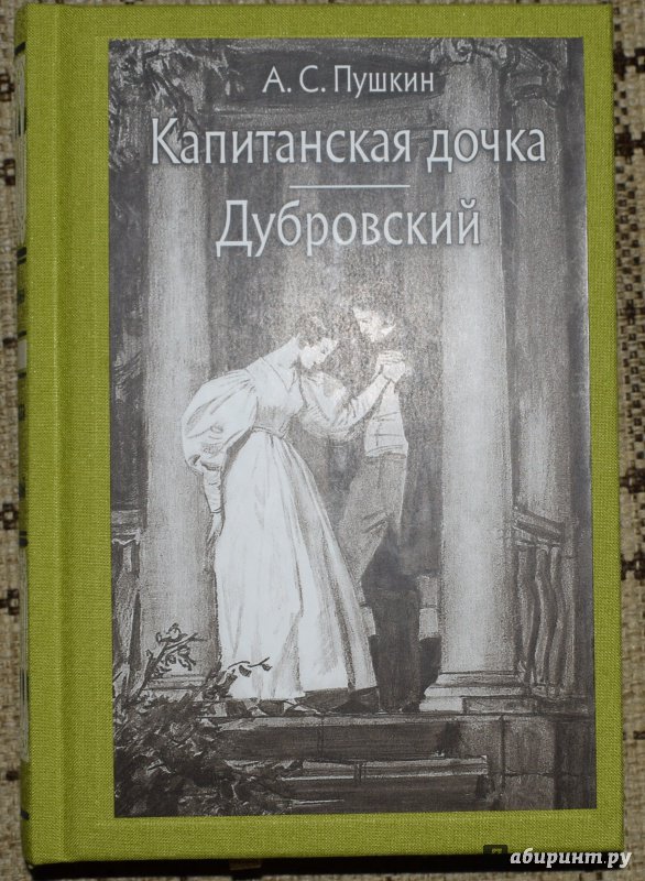 Фото книги капитанская дочка пушкина