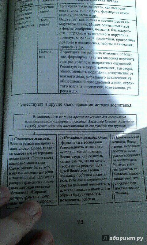 Руденко педагогика в схемах и таблицах