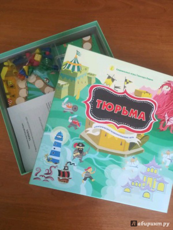 Настольная игра тюрьма схема