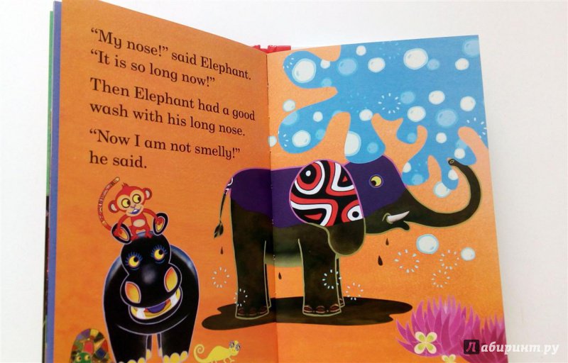 Книга: "Tinga Tinga Tales. Why Elephant Has A Trunk". Купить книгу