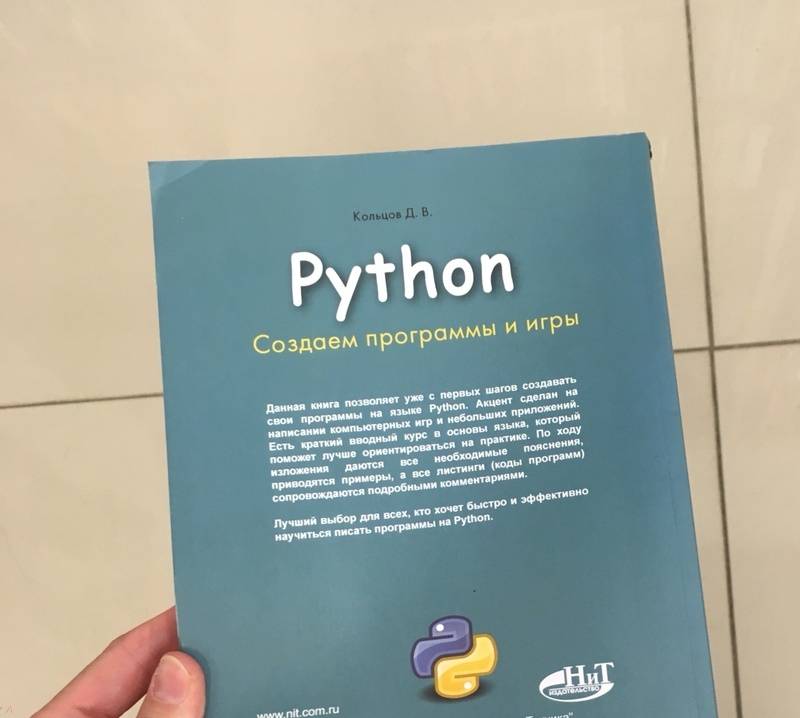 Простая игра на python