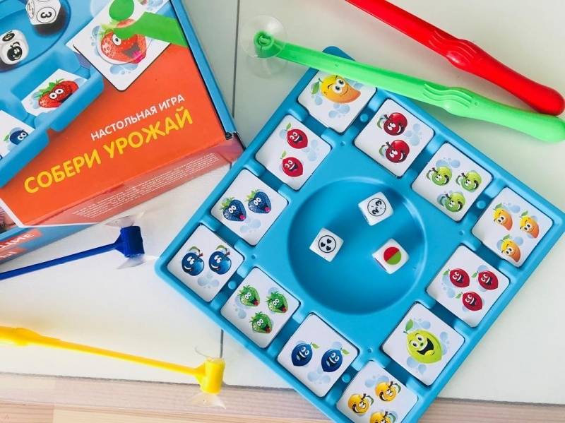 Настольная игра собери урожай как играть