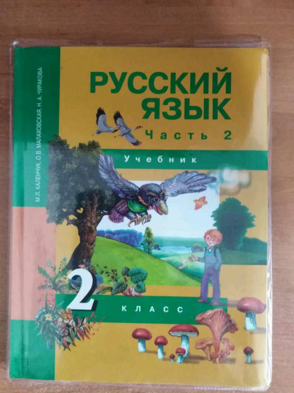 Фото русский язык 2 класс учебник