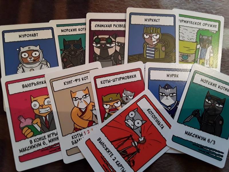 "Игра тактическая "Котобойня" (ИН-7933)" купить настольные игры | Лабиринт