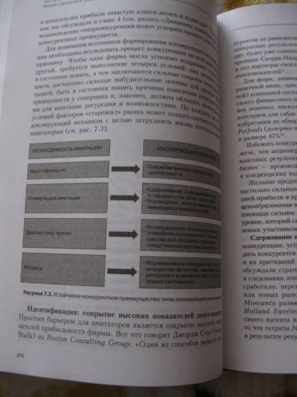 Грант стратегический анализ