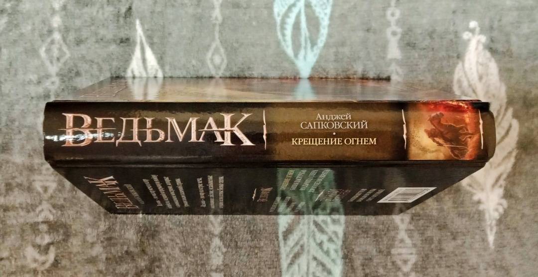 О чем книга ведьмак крещение огнем