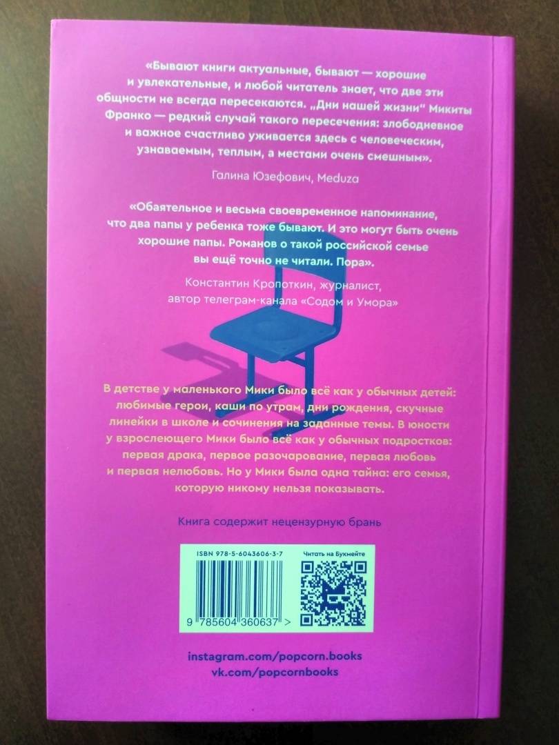 "Дни нашей жизни" Микита Франко рецензии и отзывы на