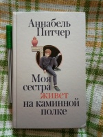 Моя сестра живет на каминной полке описание