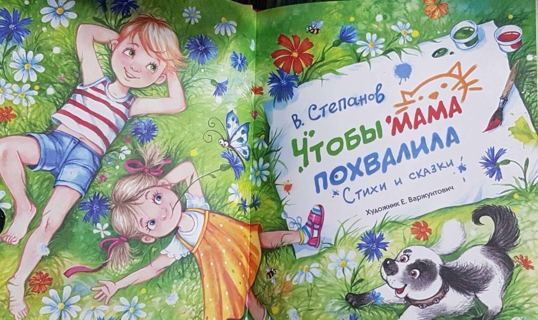 Книга: Чтобы мама похвалила - Владимир Степанов Купить книгу, читать